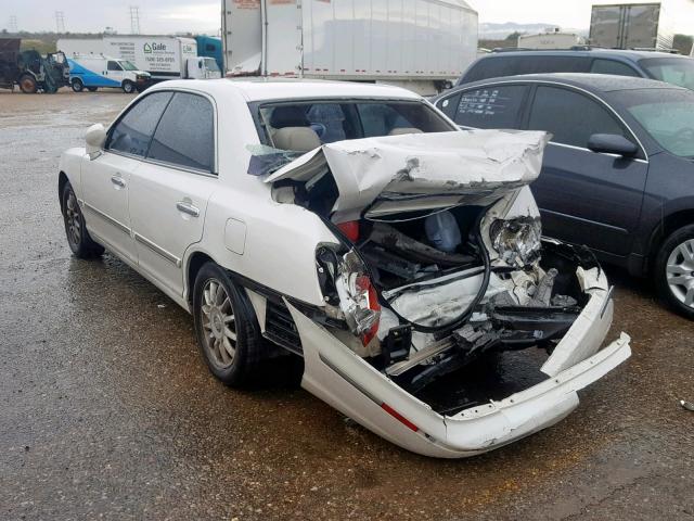 KMHFU45E84A350532 - 2004 HYUNDAI XG 350 WHITE photo 3