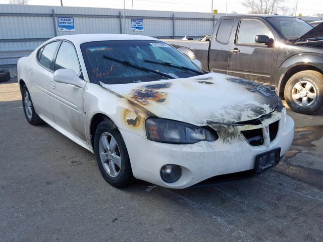 2G2WP552081141846 - 2008 PONTIAC GRAND PRIX თეთრი ფოტო 1