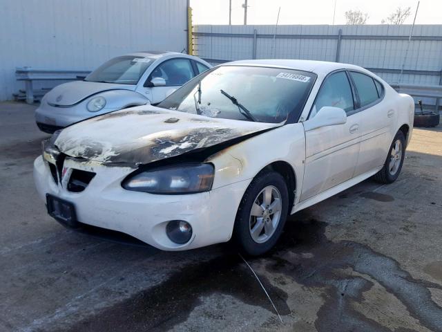 2G2WP552081141846 - 2008 PONTIAC GRAND PRIX თეთრი ფოტო 2