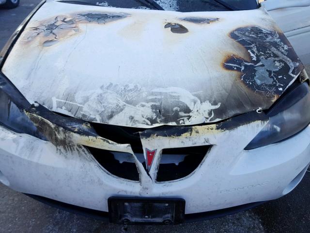 2G2WP552081141846 - 2008 PONTIAC GRAND PRIX თეთრი ფოტო 7