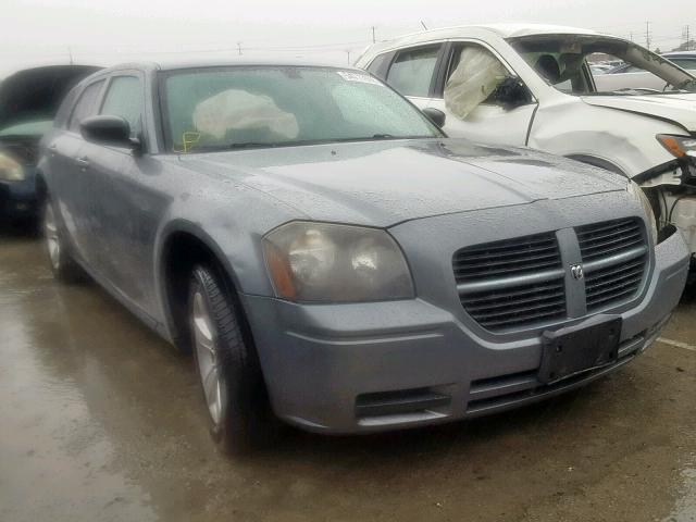 2D4FV47T77H750717 - 2007 DODGE MAGNUM SE GRAY photo 1