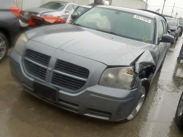 2D4FV47T77H750717 - 2007 DODGE MAGNUM SE GRAY photo 2