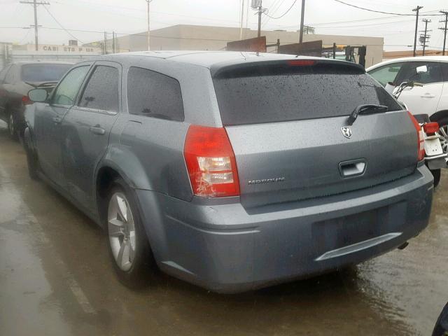 2D4FV47T77H750717 - 2007 DODGE MAGNUM SE GRAY photo 3