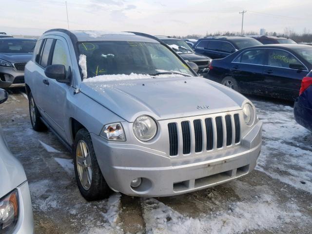 1J8FF47W98D744042 - 2008 JEEP COMPASS SP 灰色 照片 1