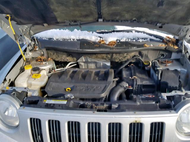 1J8FF47W98D744042 - 2008 JEEP COMPASS SP 灰色 照片 7