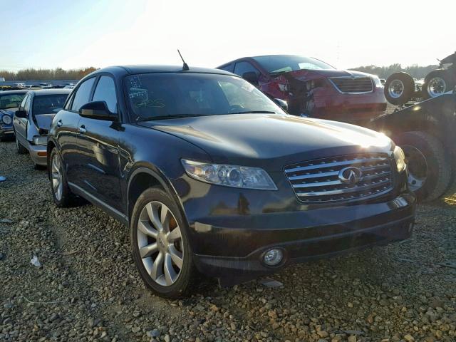 JNRAS08WX3X201858 - 2003 INFINITI FX35 BLACK photo 1