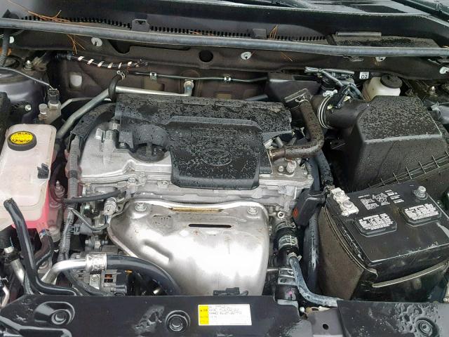 2T3YFREV5HW373973 - 2017 TOYOTA RAV4 LIMIT Antracitová fotografie 7