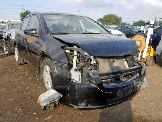 3N1AB61EX9L687485 - 2009 NISSAN SENTRA 2.0 BLACK photo 1