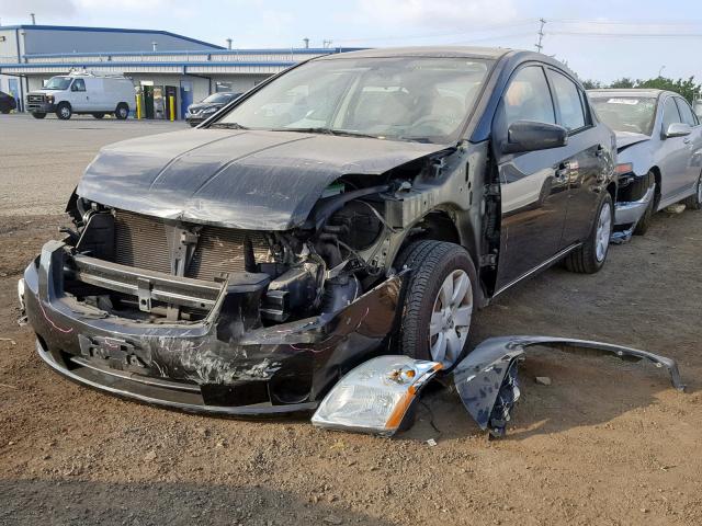 3N1AB61EX9L687485 - 2009 NISSAN SENTRA 2.0 BLACK photo 2