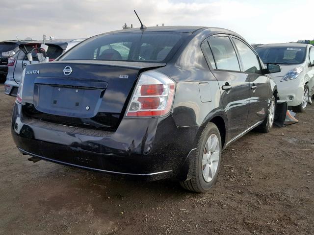 3N1AB61EX9L687485 - 2009 NISSAN SENTRA 2.0 BLACK photo 4