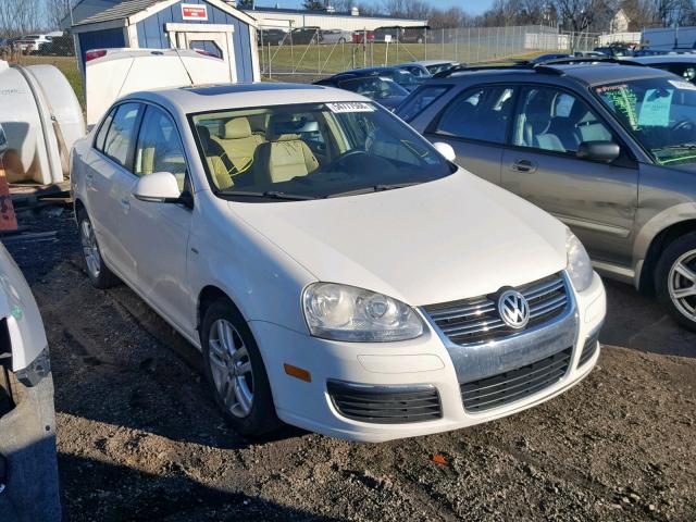 3VWEF71K17M068177 - 2007 VOLKSWAGEN JETTA WOLF WHITE photo 1