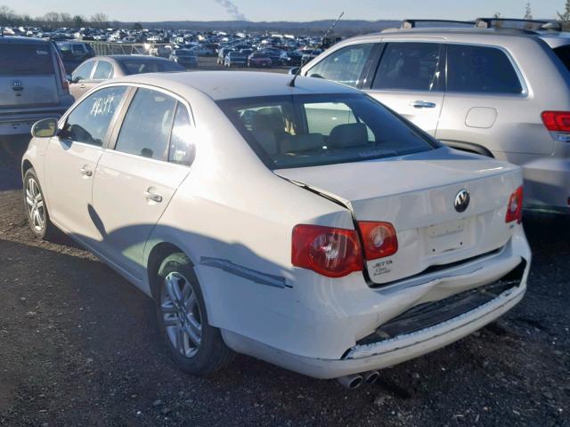 3VWEF71K17M068177 - 2007 VOLKSWAGEN JETTA WOLF WHITE photo 3