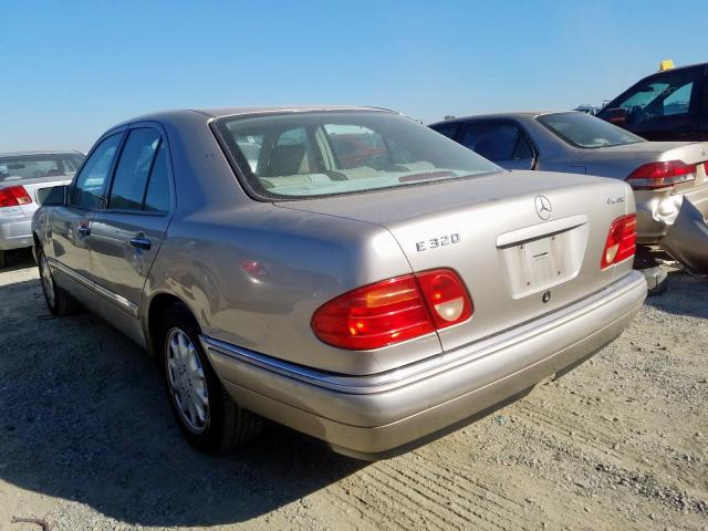 WDBJF82H6XX023920 - 1999 MERCEDES-BENZ E320 GOLD photo 3