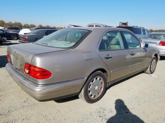 WDBJF82H6XX023920 - 1999 MERCEDES-BENZ E320 GOLD photo 4