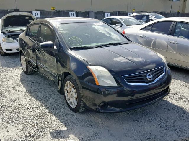 3N1AB6AP4AL700690 - 2010 NISSAN SENTRA 2.0 BLACK photo 1