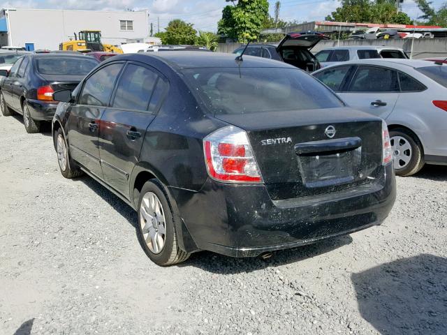 3N1AB6AP4AL700690 - 2010 NISSAN SENTRA 2.0 BLACK photo 3