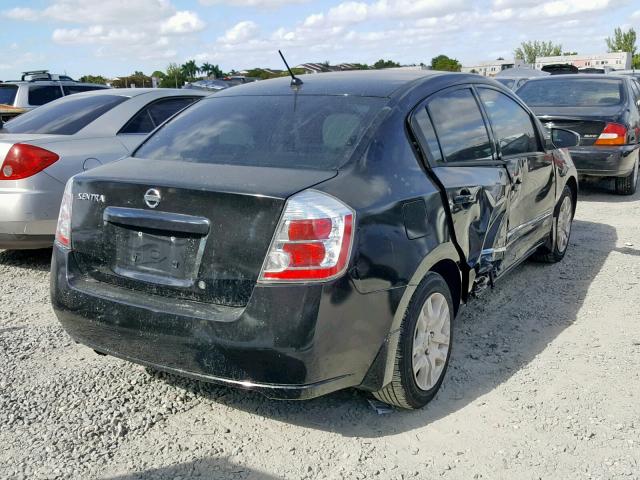 3N1AB6AP4AL700690 - 2010 NISSAN SENTRA 2.0 BLACK photo 4