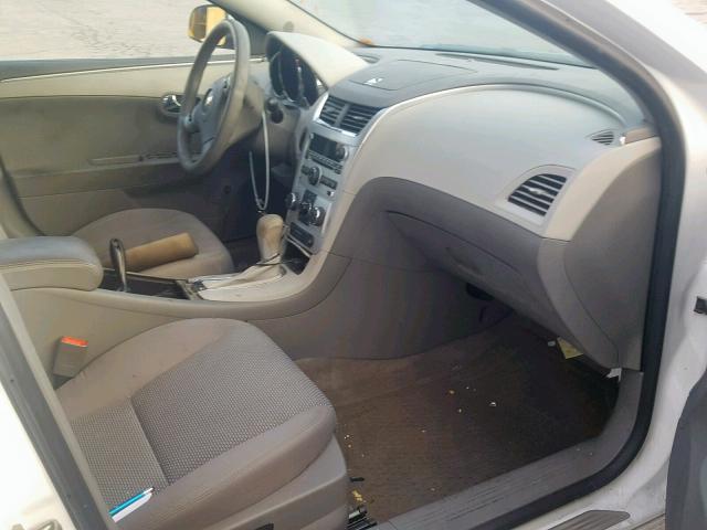 1G1ZC5E19BF344089 - 2011 CHEVROLET MALIBU 1LT YELLOW photo 5