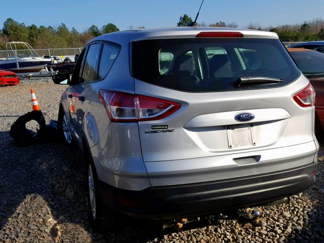 1FMCU0F71FUB68555 - 2015 FORD ESCAPE S SILVER photo 3