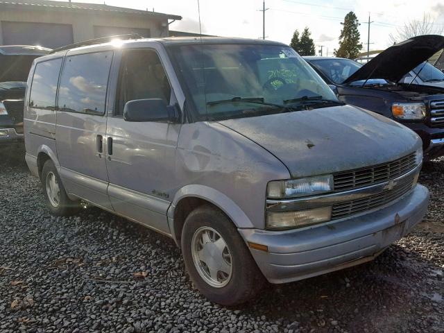 1GNDM19W0YB168876 - 2000 CHEVROLET ASTRO GRAY photo 1