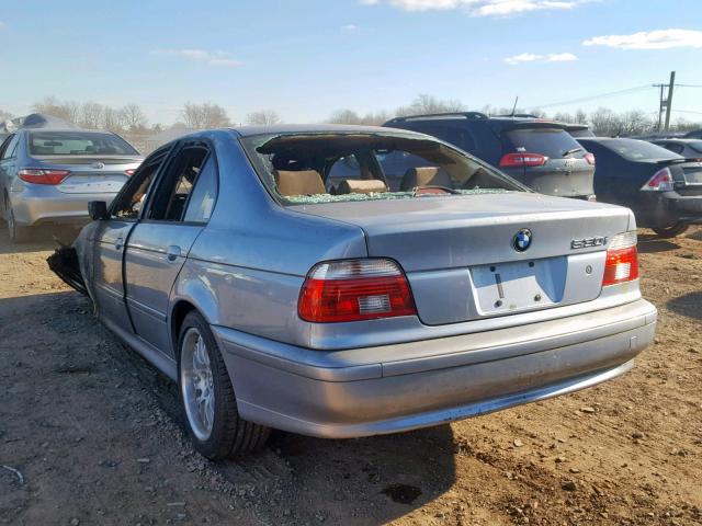 WBADT63413CK28485 - 2003 BMW 530 I AUTO GRAY photo 3