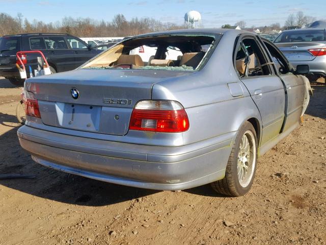 WBADT63413CK28485 - 2003 BMW 530 I AUTO GRAY photo 4