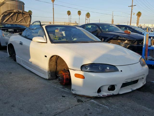 4A3AX35G4VE009833 - 1997 MITSUBISHI ECLIPSE SP WHITE photo 1