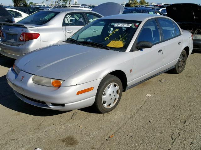 1G8ZH52861Z289246 - 2001 SATURN SL1 BROWN photo 2