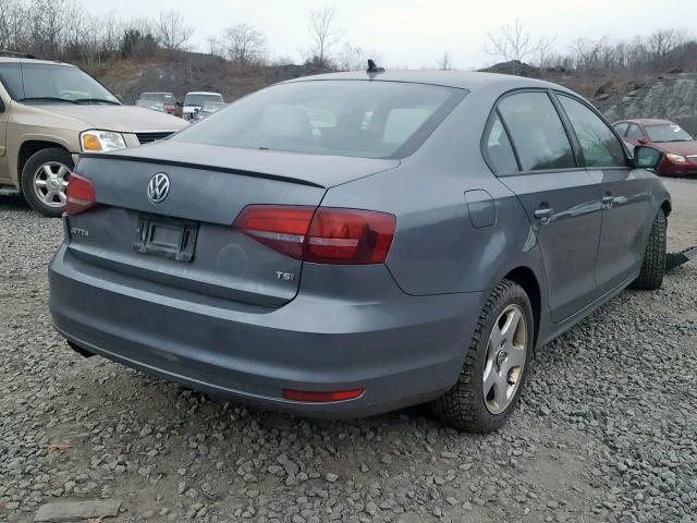 3VWB17AJ0GM239283 - 2016 VOLKSWAGEN JETTA SPOR GRAY photo 4