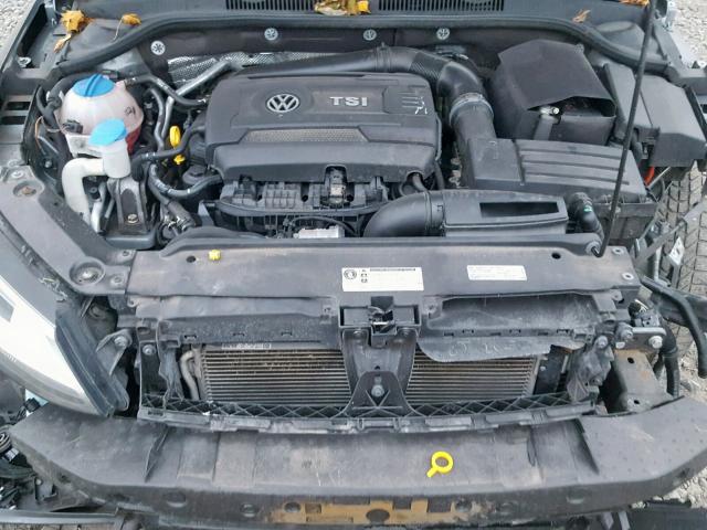 3VWB17AJ0GM239283 - 2016 VOLKSWAGEN JETTA SPOR GRAY photo 7