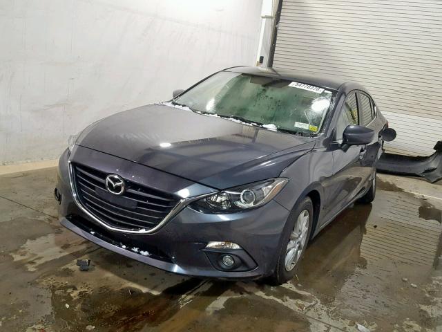 3MZBM1V73FM167514 - 2015 MAZDA 3 TOURING GREEN photo 2