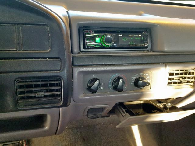 1FTHX26F2TEA43574 - 1996 FORD F250 TURQUOISE photo 9