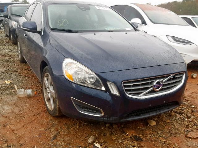 YV1622FS8C2118552 - 2012 VOLVO S60 T5 BLUE photo 9