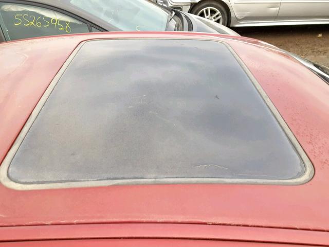 2G2WS522141109808 - 2004 PONTIAC GRAND PRIX ბურგუნდია ფოტო 9