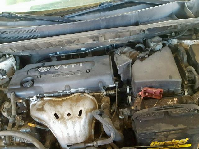 JTLKE50E081002621 - 2008 TOYOTA SCION XB WHITE photo 7