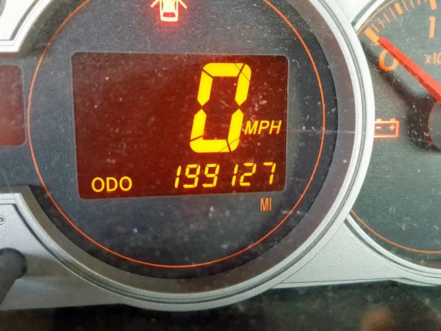 JTLKE50E081002621 - 2008 TOYOTA SCION XB WHITE photo 8