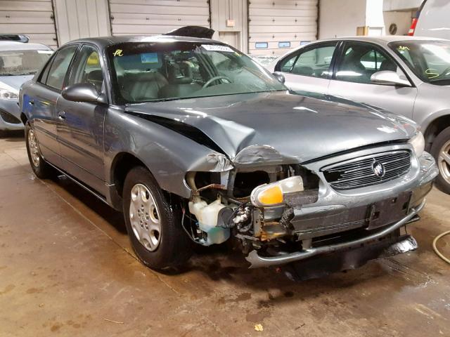 2G4WB52K941212935 - 2004 BUICK REGAL LS GRAY photo 1