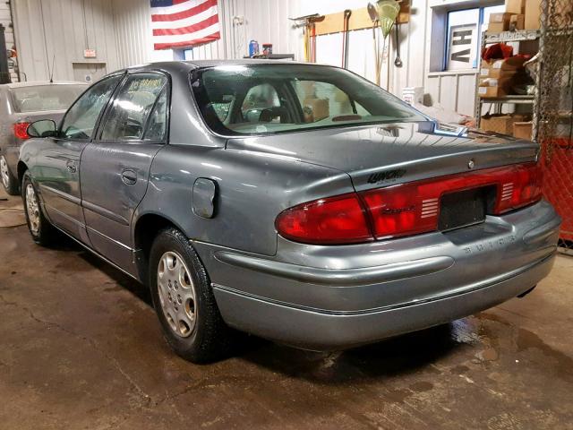 2G4WB52K941212935 - 2004 BUICK REGAL LS GRAY photo 3