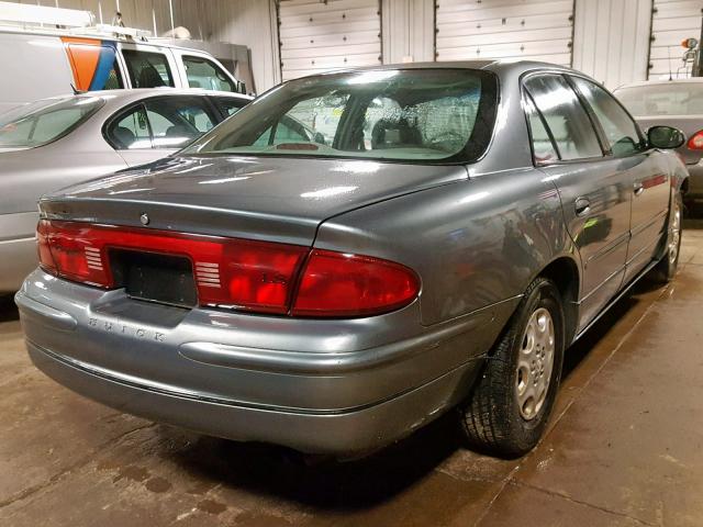 2G4WB52K941212935 - 2004 BUICK REGAL LS GRAY photo 4