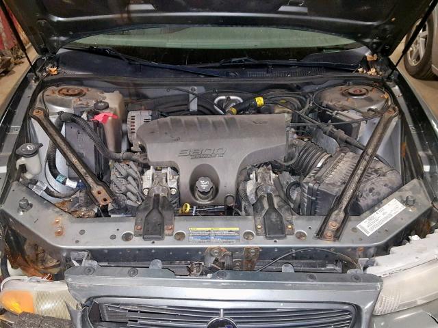 2G4WB52K941212935 - 2004 BUICK REGAL LS GRAY photo 7