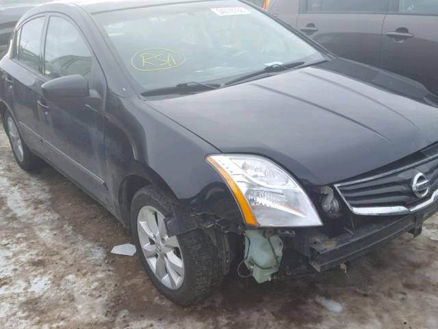 3N1AB6AP1BL700390 - 2011 NISSAN SENTRA 2.0 BLACK photo 1