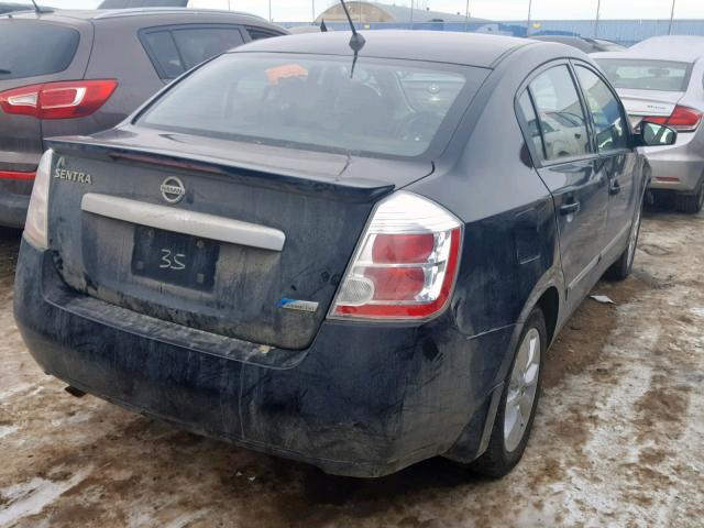 3N1AB6AP1BL700390 - 2011 NISSAN SENTRA 2.0 BLACK photo 4