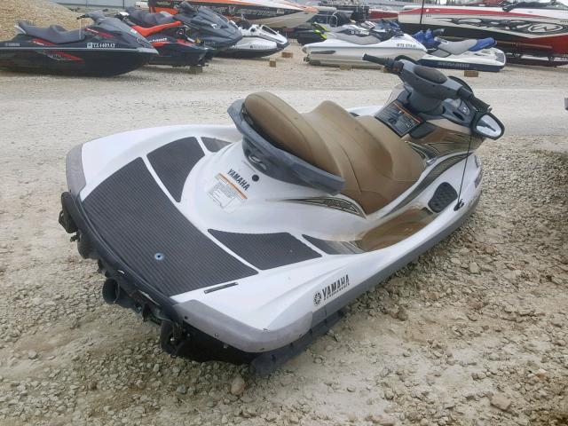 YAMA1458E606 - 2006 YAMAHA FX CRUISER TAN photo 4