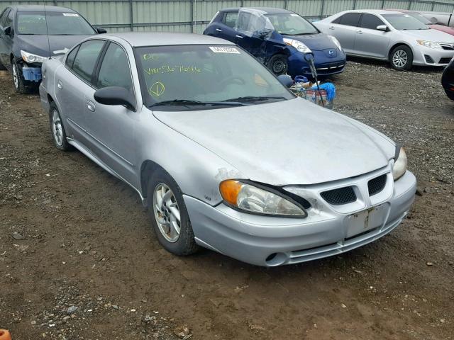 1G2NF52E43M567646 - 2003 PONTIAC GRAND AM S SILVER photo 1