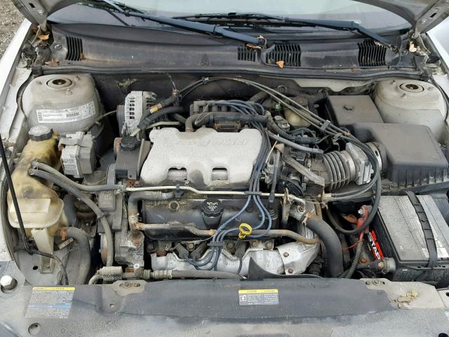 1G2NF52E43M567646 - 2003 PONTIAC GRAND AM S SILVER photo 7