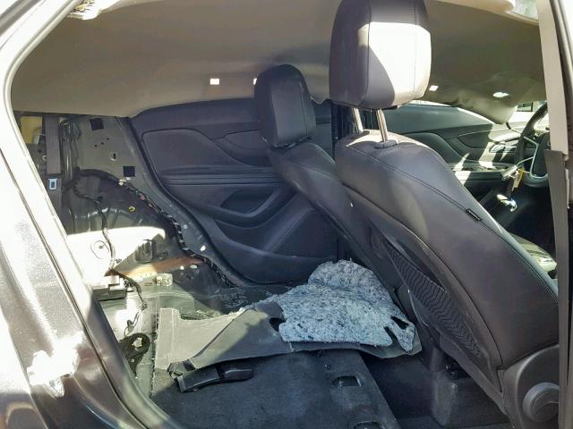 KL4CJASB7JB522719 - 2018 BUICK ENCORE PRE GRAY photo 6