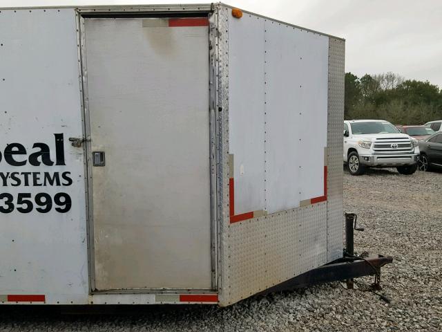 BETSUT12911780963 - 2005 BOX TRAILER WHITE photo 5