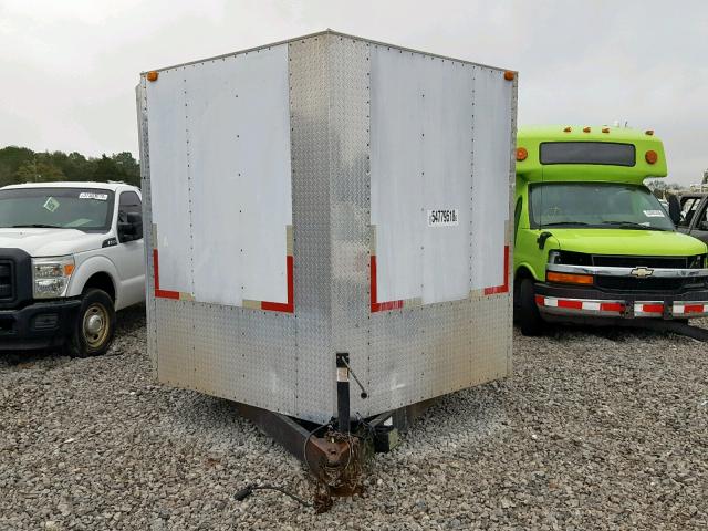 BETSUT12911780963 - 2005 BOX TRAILER WHITE photo 8