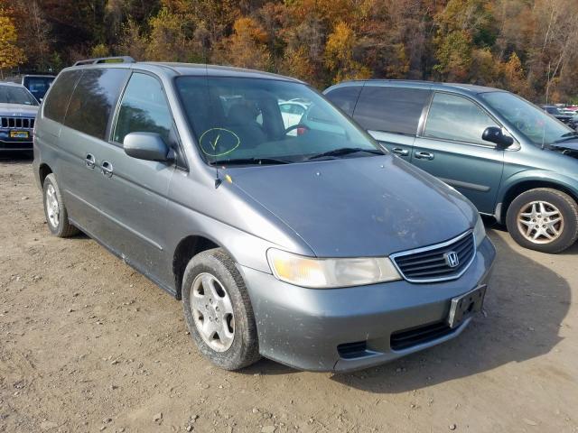 2HKRL18641H622506 - 2001 HONDA ODYSSEY EX GRAY photo 1