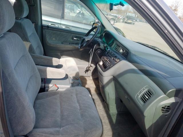 2HKRL18641H622506 - 2001 HONDA ODYSSEY EX GRAY photo 5